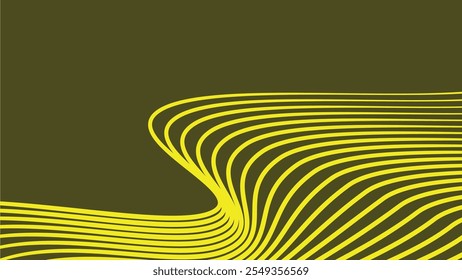Linha oblíqua amarela sem emenda padrão abstrato fundo para fundo ou estilo de tecido