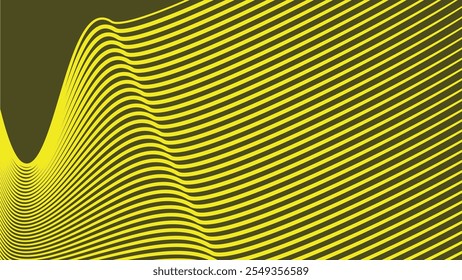 Yellow oblique line seamless pattern abstract background for backdrop or fabric style