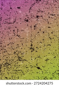 Salpicadura de grunge amarillo y oliva . Textura abstracta orgánica retro con tonos tierra