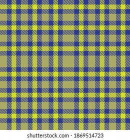 Yellow Ombre Plaid textured seamless pattern suitable for fashion textiles and graphics