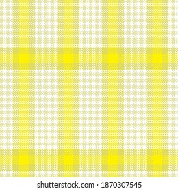 Yellow Ombre Plaid textured seamless pattern suitable for fashion textiles and graphics