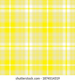 Yellow Ombre Plaid textured seamless pattern suitable for fashion textiles and graphics