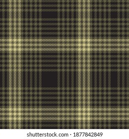 Yellow Ombre Plaid textured seamless pattern suitable for fashion textiles and graphics