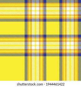 Yellow Ombre Plaid textured seamless pattern suitable for fashion textiles and graphics