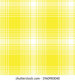 Yellow Ombre Plaid textured seamless pattern suitable for fashion textiles and graphics