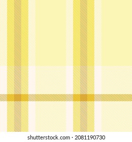Yellow Ombre Plaid textured seamless pattern suitable for fashion textiles and graphics