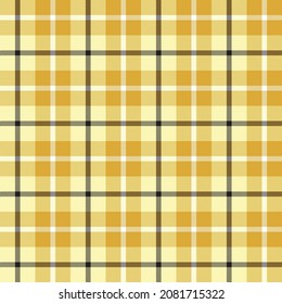 Yellow Ombre Plaid textured seamless pattern suitable for fashion textiles and graphics