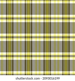 Yellow Ombre Plaid textured seamless pattern suitable for fashion textiles and graphics