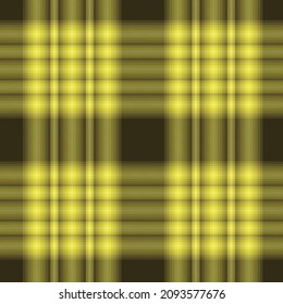 Yellow Ombre Plaid textured seamless pattern suitable for fashion textiles and graphics