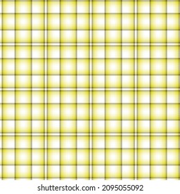 Yellow Ombre Plaid textured seamless pattern suitable for fashion textiles and graphics