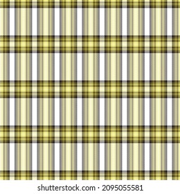 Yellow Ombre Plaid textured seamless pattern suitable for fashion textiles and graphics