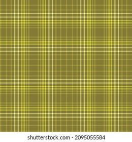 Yellow Ombre Plaid textured seamless pattern suitable for fashion textiles and graphics