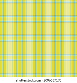 Yellow Ombre Plaid textured seamless pattern suitable for fashion textiles and graphics