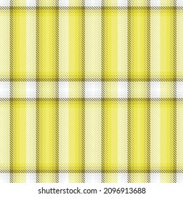 Yellow Ombre Plaid textured seamless pattern suitable for fashion textiles and graphics
