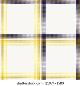 Yellow Ombre Plaid textured seamless pattern suitable for fashion textiles and graphics