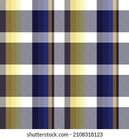 Yellow Ombre Plaid textured seamless pattern suitable for fashion textiles and graphics