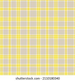 Yellow Ombre Plaid textured seamless pattern suitable for fashion textiles and graphics