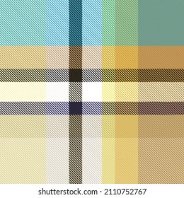 Yellow Ombre Plaid textured seamless pattern suitable for fashion textiles and graphics