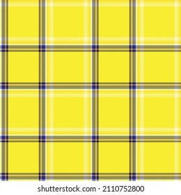 Yellow Ombre Plaid textured seamless pattern suitable for fashion textiles and graphics