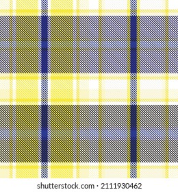 Yellow Ombre Plaid textured seamless pattern suitable for fashion textiles and graphics