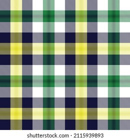 Yellow Ombre Plaid textured seamless pattern suitable for fashion textiles and graphics