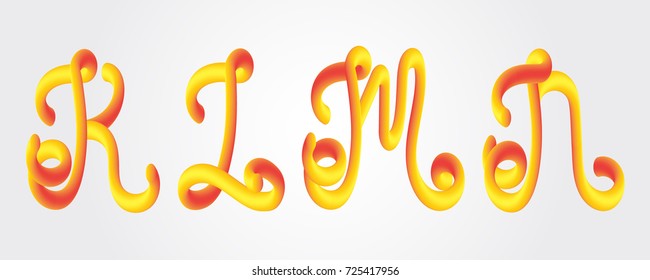 Cursive Letter L High Res Stock Images Shutterstock