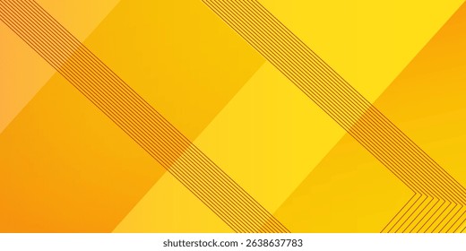Yellow orange abstract background design. can be used for banner, layout, annual report, web design. Eps10 vector