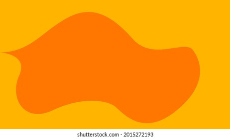 Fondo abstracto amarillo y naranja. Vector Eps 10.