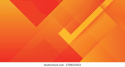 geometria de fundo abstrata amarela e laranja brilho e vetor de elemento de camada para design de apresentação. Terno para negócios, corporativos, instituição, partido, festivo, seminário e palestras