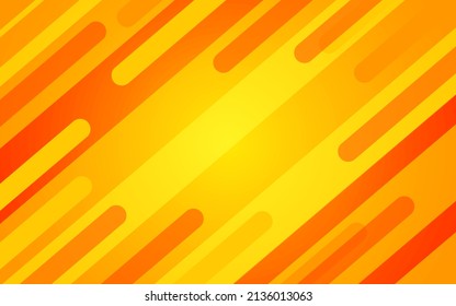 GELBER ORANGE ABSTRAKTER HINTERGRUND. GROSS FÜR THEMEN, LANDUNGSEITEN UND FLYER