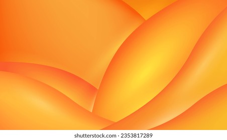 Anaranjado amarillo fondo abstracto con luz