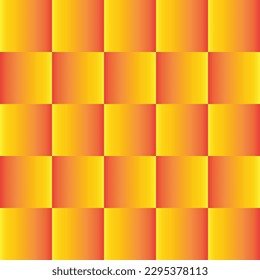 yellow and orange abstract box background.