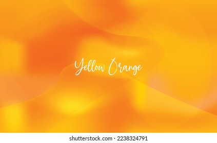 fondo de color abstracto amarillo naranja