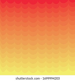 Yellow and orange abstract curve background, sliced layers, gradient blend, marble gradient, wave, vector, Illustration.