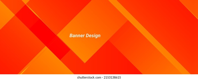Abstrakte, gelbe und orangefarbene dynamische Linien, moderne Design-Hintergrund-Vorlage 