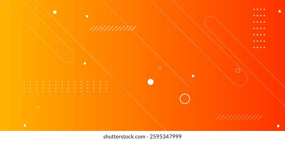 Yellow and orange abstract gradient background with dynamic shapes composition and abstract lines design background vector illustration eps10. Perfect for modern projects basktop wallpaper Business.