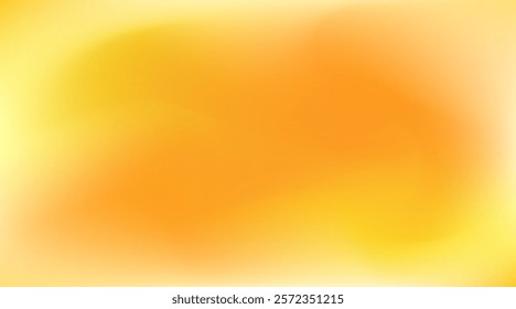 Yellow orange abstract gradient blurred background colorful graphic digital screen, display, blurry, backdrop, for web design 