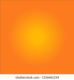 Yellow orange abstract gradient light background