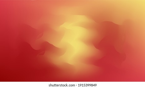Fondo de malla de gradiente abstracto de color amarillo naranja para papel de pared