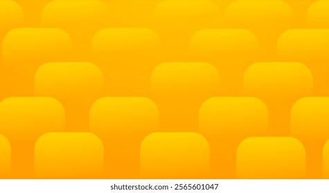 Yellow and orange abstract style gradient background with dynamic shapes composition.