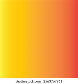 Yellow and orange background design