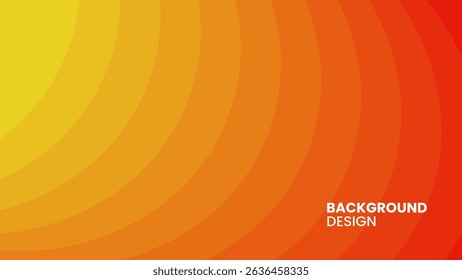 Yellow and orange background design suitable for vibrant web graphics, presentations, posters, and social media posts to grab attention.