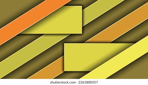 Yellow   orange background and diagonal lines  Backdrop for cards  banners for advertising   business  websites   covers  Vector illustration for graphic design