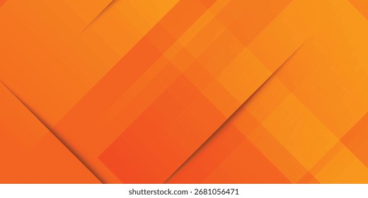 yellow orange background with diagonal lines. Red yellow texture with smooth gradient and stripes. Modern template for banner, presentation, flyer, poster, brochure, magazine.