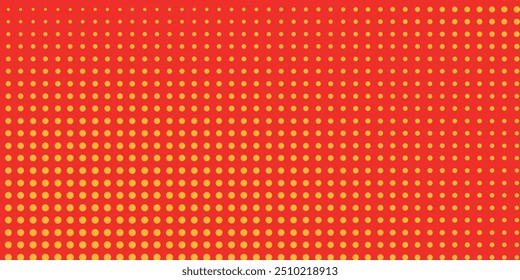 A yellow and orange background with a pattern of squares and dots.eps10