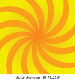 Yellow and orange  background. vector