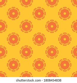 yellow orange background wallpaper texture seamless pattern for your design