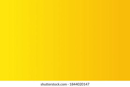 Yellow orange blurry background, abstract banner illustration