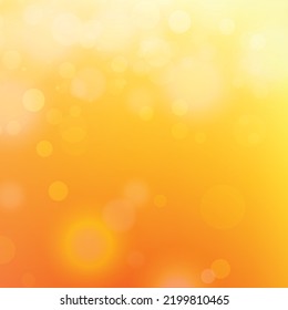 Fondo abstracto de color amarillo y naranja con desenfoque borroso luz de boquilla para la plantilla