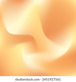 yellow orange color gradiant illustration. yellow orange color gradiant background. not focused image of bright yellow orange color gradation.
